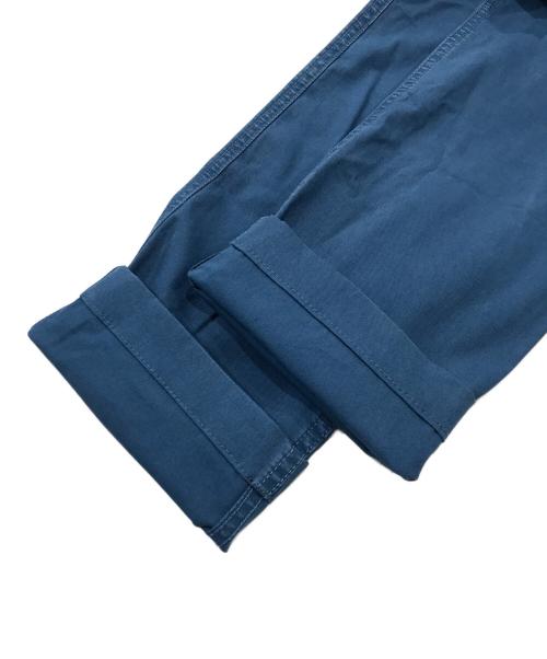 STONE ISLAND（ストーンアイランド）STONE ISLAND (ストーンアイランド) コットンストレッチ ガーメントダイ パンツ/ストレートパンツ ブルー サイズ:29の古着・服飾アイテム