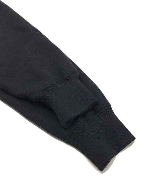 AURALEE（オーラリー）AURALEE (オーラリー) SMOOTH SOFT BD SWEAT P/O/裏起毛スウェット ブラック サイズ:5の古着・服飾アイテム