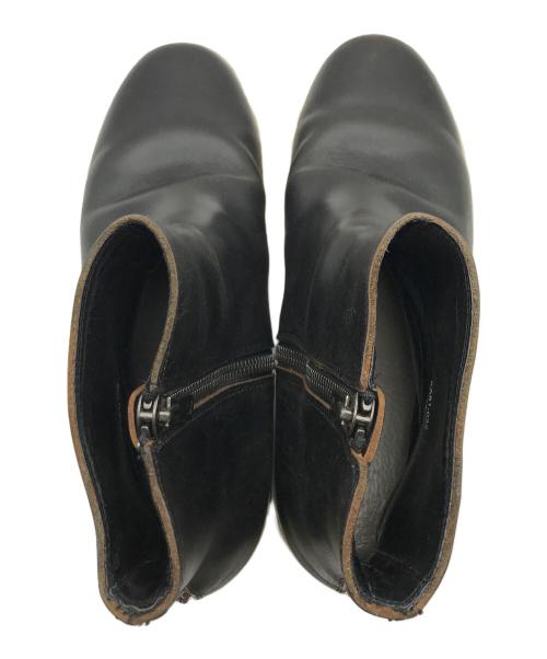 KAZUYUKI KUMAGAI ATTACHMENT（カズユキクマガイ アタッチメント）KAZUYUKI KUMAGAI ATTACHMENT (カズユキクマガイ アタッチメント) サイドジップブーツ/ビブラムソールブーツ ブラック サイズ:43の古着・服飾アイテム