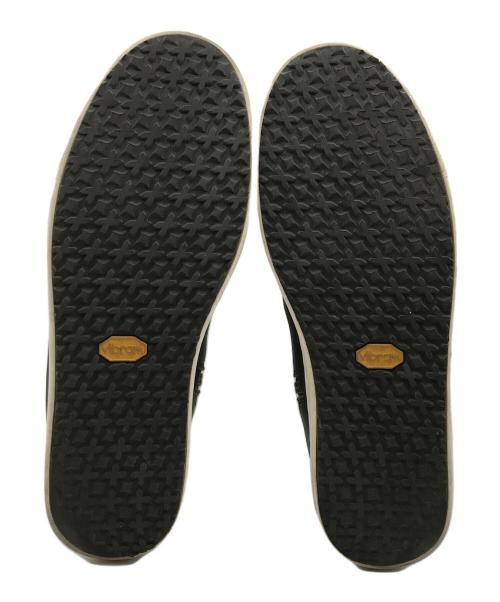 KAZUYUKI KUMAGAI ATTACHMENT（カズユキクマガイ アタッチメント）KAZUYUKI KUMAGAI ATTACHMENT (カズユキクマガイ アタッチメント) サイドジップブーツ/ビブラムソールブーツ ブラック サイズ:43の古着・服飾アイテム