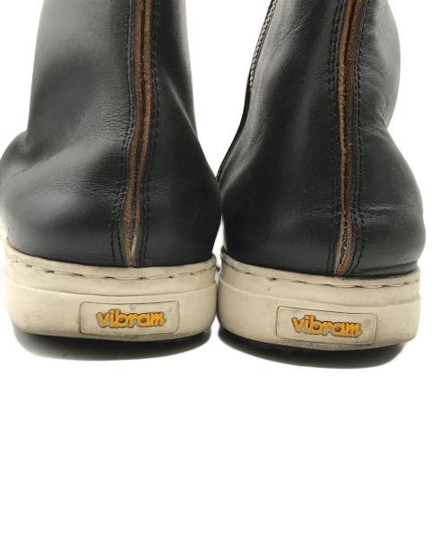 KAZUYUKI KUMAGAI ATTACHMENT（カズユキクマガイ アタッチメント）KAZUYUKI KUMAGAI ATTACHMENT (カズユキクマガイ アタッチメント) サイドジップブーツ/ビブラムソールブーツ ブラック サイズ:43の古着・服飾アイテム