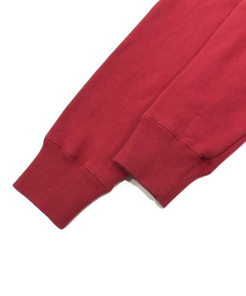 UNDERCOVER（アンダーカバー）UNDERCOVER (アンダーカバー) ケーキプリントクルーネックスウェットシャツ/柄スウェット レッド サイズ:１の古着・服飾アイテム