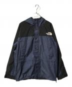 THE NORTH FACEザ ノース フェイス）の古着「マウンテンライトデニムジャケット/ゴアテックスジャケット」｜ネイビー×ブラック