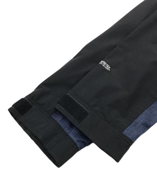 THE NORTH FACE（ザ ノース フェイス）THE NORTH FACE (ザ ノース フェイス) マウンテンライトデニムジャケット/ゴアテックスジャケット ネイビー×ブラック サイズ:XLの古着・服飾アイテム