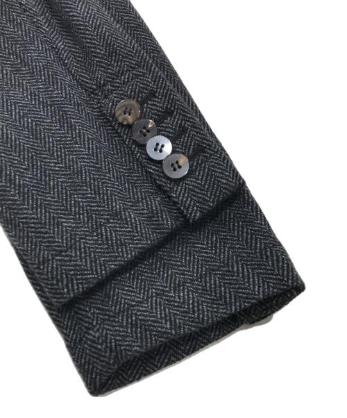 COMME des GARCONS HOMME DEUX（コムデギャルソン オム ドゥ）COMME des GARCONS HOMME DEUX (コムデギャルソン オム ドゥ) ヘリンボーンセットアップ/パンツセットアップ グレー サイズ:Lの古着・服飾アイテム