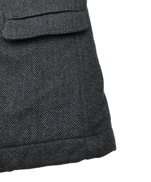 COMME des GARCONS HOMME DEUX（コムデギャルソン オム ドゥ）COMME des GARCONS HOMME DEUX (コムデギャルソン オム ドゥ) ヘリンボーンセットアップ/パンツセットアップ グレー サイズ:Lの古着・服飾アイテム