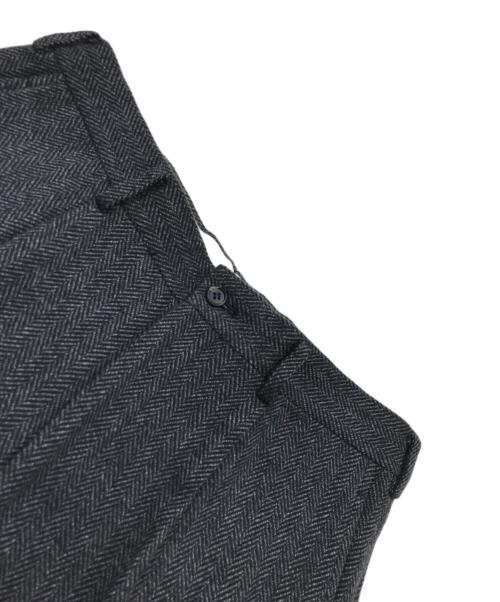 COMME des GARCONS HOMME DEUX（コムデギャルソン オム ドゥ）COMME des GARCONS HOMME DEUX (コムデギャルソン オム ドゥ) ヘリンボーンセットアップ/パンツセットアップ グレー サイズ:Lの古着・服飾アイテム