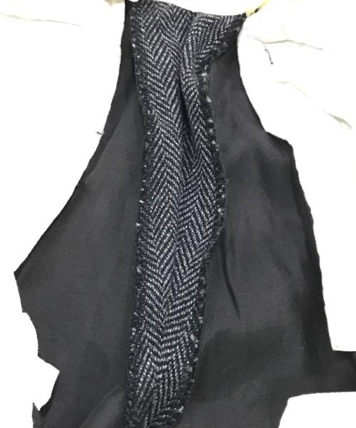 COMME des GARCONS HOMME DEUX（コムデギャルソン オム ドゥ）COMME des GARCONS HOMME DEUX (コムデギャルソン オム ドゥ) ヘリンボーンセットアップ/パンツセットアップ グレー サイズ:Lの古着・服飾アイテム