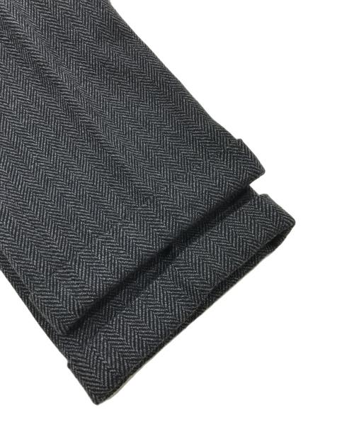 COMME des GARCONS HOMME DEUX（コムデギャルソン オム ドゥ）COMME des GARCONS HOMME DEUX (コムデギャルソン オム ドゥ) ヘリンボーンセットアップ/パンツセットアップ グレー サイズ:Lの古着・服飾アイテム