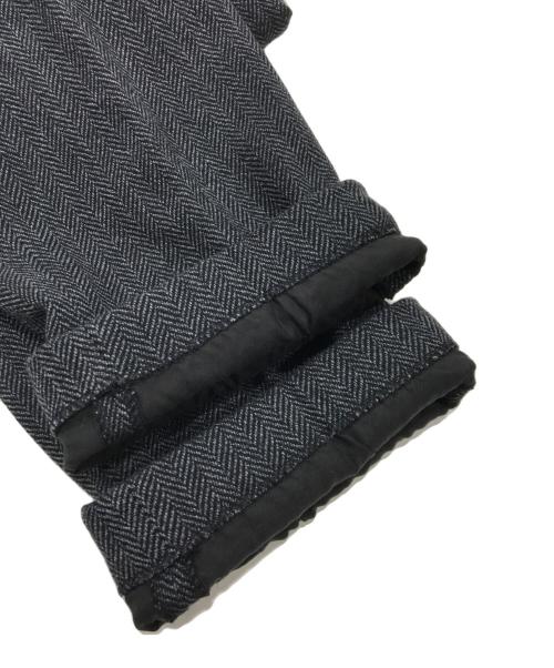 COMME des GARCONS HOMME DEUX（コムデギャルソン オム ドゥ）COMME des GARCONS HOMME DEUX (コムデギャルソン オム ドゥ) ヘリンボーンセットアップ/パンツセットアップ グレー サイズ:Lの古着・服飾アイテム