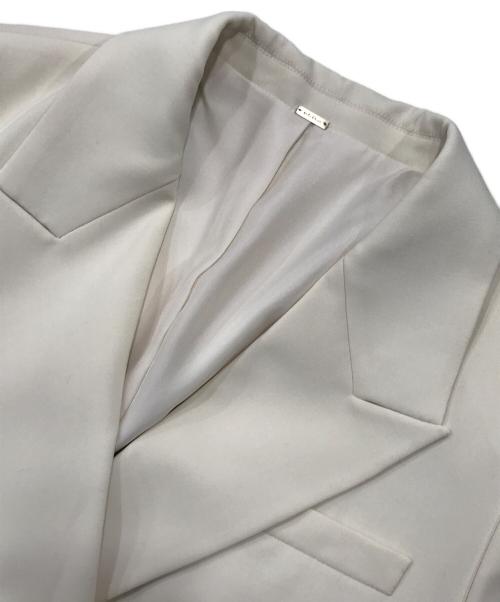 Mila Owen（ミラオーウェン）Mila Owen (ミラオーウェン) 金釦ダブルブレストロングブレザー ホワイト サイズ:Freeの古着・服飾アイテム