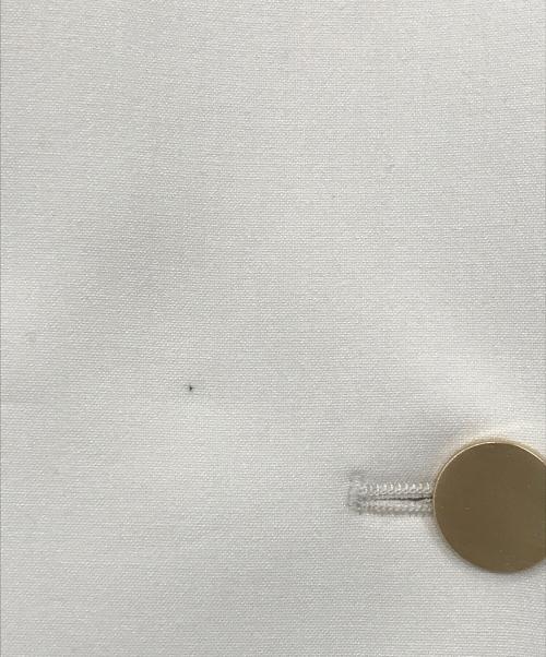 Mila Owen（ミラオーウェン）Mila Owen (ミラオーウェン) 金釦ダブルブレストロングブレザー ホワイト サイズ:Freeの古着・服飾アイテム