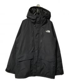 THE NORTH FACE（ザ ノース フェイス）の古着「ストームピークパーカ/ジップパーカー」｜ブラック