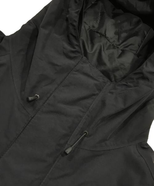 THE NORTH FACE（ザ ノース フェイス）THE NORTH FACE (ザ ノース フェイス) ストームピークパーカ/ジップパーカー ブラック サイズ:Lの古着・服飾アイテム