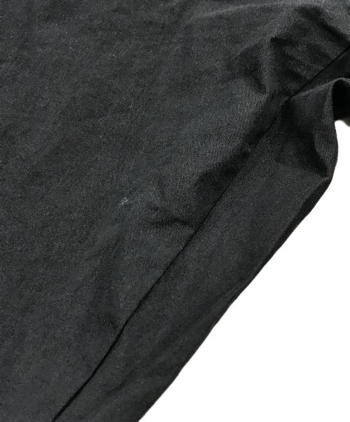 PARANOID（パラノイド）PARANOID (パラノイド) ギャザーパンツ/ナイロンパンツ ブラック サイズ:Mの古着・服飾アイテム