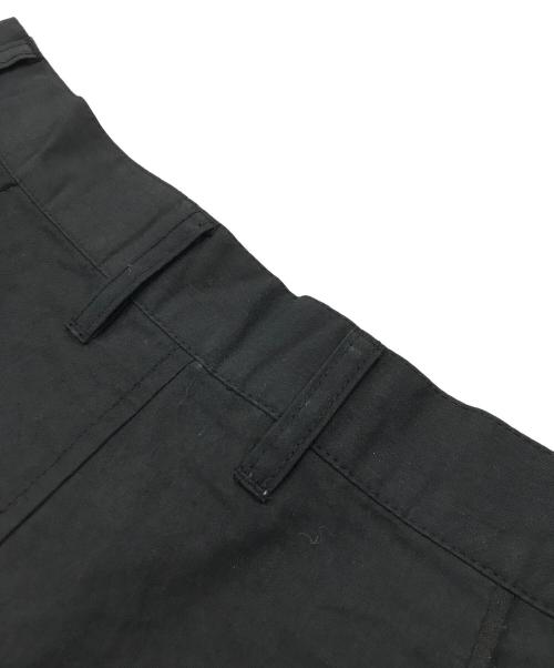 PARANOID（パラノイド）PARANOID (パラノイド) ギャザーパンツ/ナイロンパンツ ブラック サイズ:Mの古着・服飾アイテム