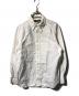 eYe COMME des GARCONS JUNYAWATANABE MAN（アイ コム デ ギャルソン ジュンヤ ワタナベ マン）の古着「切替ボタンダウンシャツ/ボタンダウンシャツ」｜ホワイト