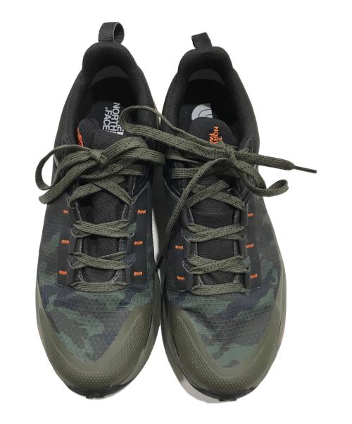 THE NORTH FACE（ザ ノース フェイス）THE NORTH FACE (ザ ノース フェイス) ベクティブ エクスプロリス II フューチャーライト スニーカー カーキ サイズ:27.5㎝の古着・服飾アイテム