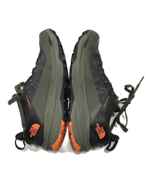 THE NORTH FACE（ザ ノース フェイス）THE NORTH FACE (ザ ノース フェイス) ベクティブ エクスプロリス II フューチャーライト スニーカー カーキ サイズ:27.5㎝の古着・服飾アイテム