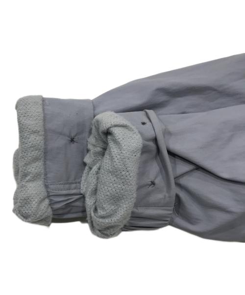 and wander（アンドワンダー）and wander (アンドワンダー) ZARA (ザラ) フーデッドジャケット ライトグレー サイズ:Mの古着・服飾アイテム