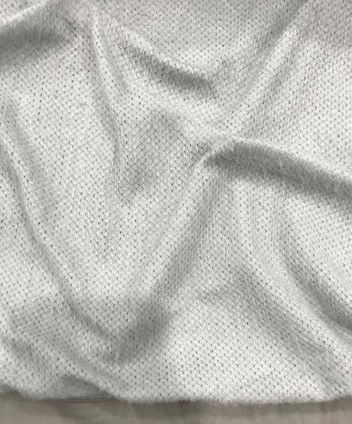 and wander（アンドワンダー）and wander (アンドワンダー) ZARA (ザラ) フーデッドジャケット ライトグレー サイズ:Mの古着・服飾アイテム