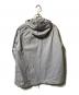 and wander (アンドワンダー) ZARA (ザラ) フーデッドジャケット ライトグレー サイズ:M：6000円