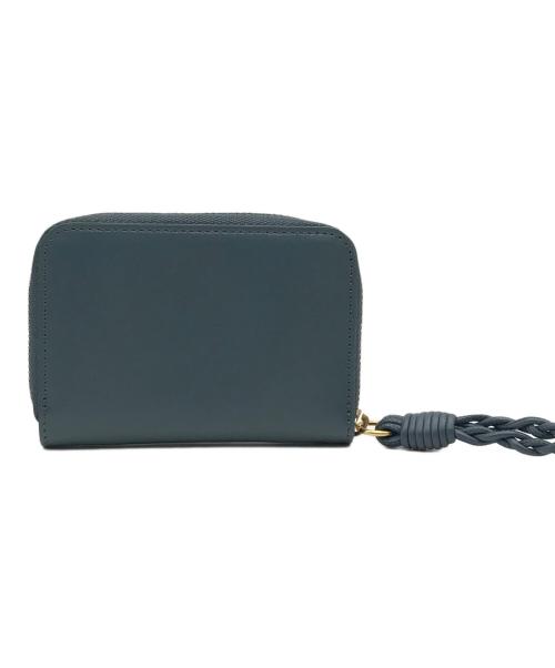 JIL SANDER（ジルサンダー）JIL SANDER (ジルサンダー) カードケース/フラグメントケース ブルーの古着・服飾アイテム