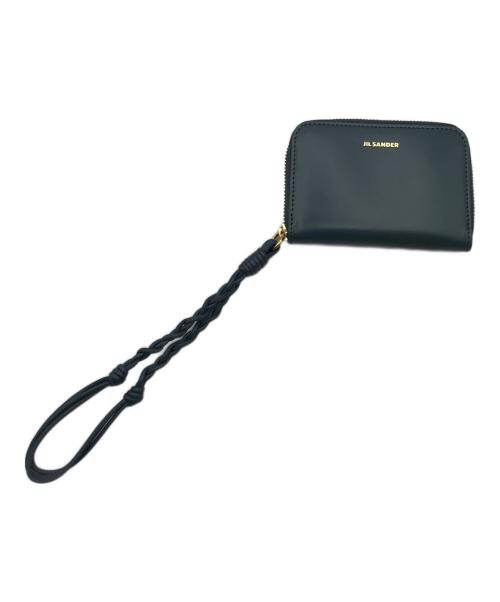 JIL SANDER（ジルサンダー）JIL SANDER (ジルサンダー) カードケース/フラグメントケース ブルーの古着・服飾アイテム