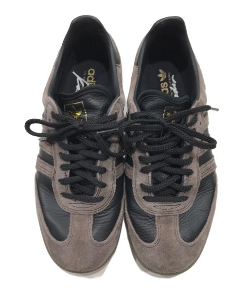 adidas（アディダス）adidas (アディダス) KADER SYLLA (ケイダーシイラ) Samba ADV ブラウン×ブラック サイズ:24.5㎝の古着・服飾アイテム