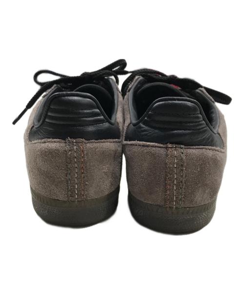 adidas（アディダス）adidas (アディダス) KADER SYLLA (ケイダーシイラ) Samba ADV ブラウン×ブラック サイズ:24.5㎝の古着・服飾アイテム
