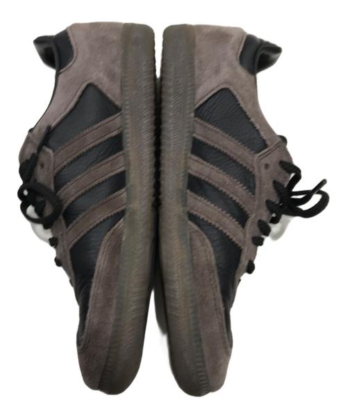 adidas（アディダス）adidas (アディダス) KADER SYLLA (ケイダーシイラ) Samba ADV ブラウン×ブラック サイズ:24.5㎝の古着・服飾アイテム