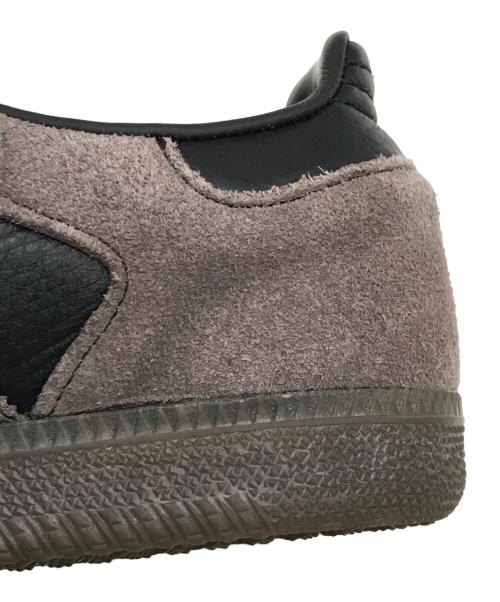 adidas（アディダス）adidas (アディダス) KADER SYLLA (ケイダーシイラ) Samba ADV ブラウン×ブラック サイズ:24.5㎝の古着・服飾アイテム