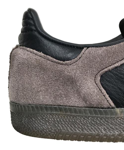 adidas（アディダス）adidas (アディダス) KADER SYLLA (ケイダーシイラ) Samba ADV ブラウン×ブラック サイズ:24.5㎝の古着・服飾アイテム