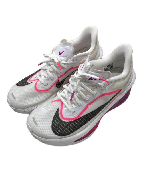 NIKE（ナイキ）NIKE (ナイキ) ズーム フライ 6 ホワイト サイズ:25cmの古着・服飾アイテム