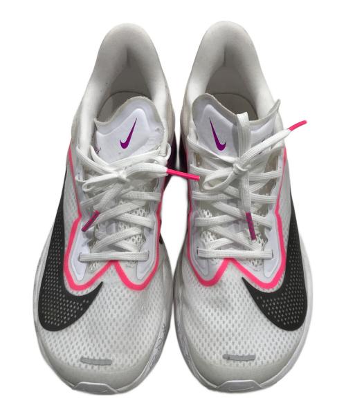 NIKE（ナイキ）NIKE (ナイキ) ズーム フライ 6 ホワイト サイズ:25cmの古着・服飾アイテム