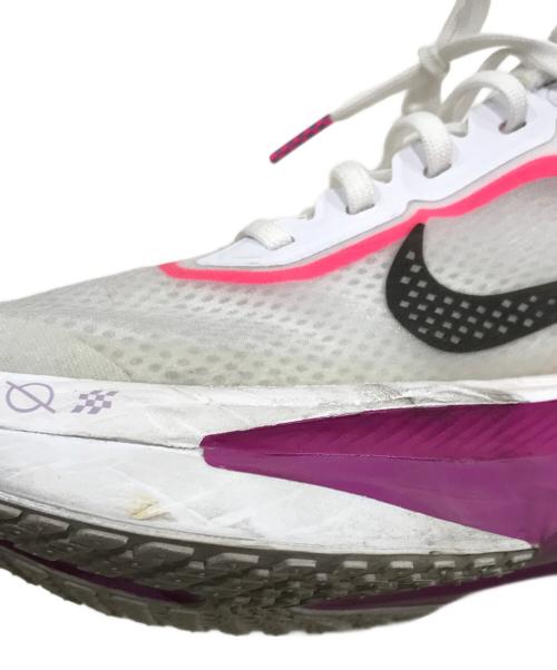 NIKE（ナイキ）NIKE (ナイキ) ズーム フライ 6 ホワイト サイズ:25cmの古着・服飾アイテム