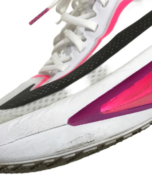 NIKE（ナイキ）NIKE (ナイキ) ズーム フライ 6 ホワイト サイズ:25cmの古着・服飾アイテム