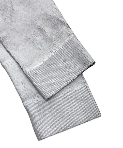 DIESEL（ディーゼル）DIESEL (ディーゼル) DIRTONEジャケット/ジップジャケット ホワイト サイズ:Sの古着・服飾アイテム