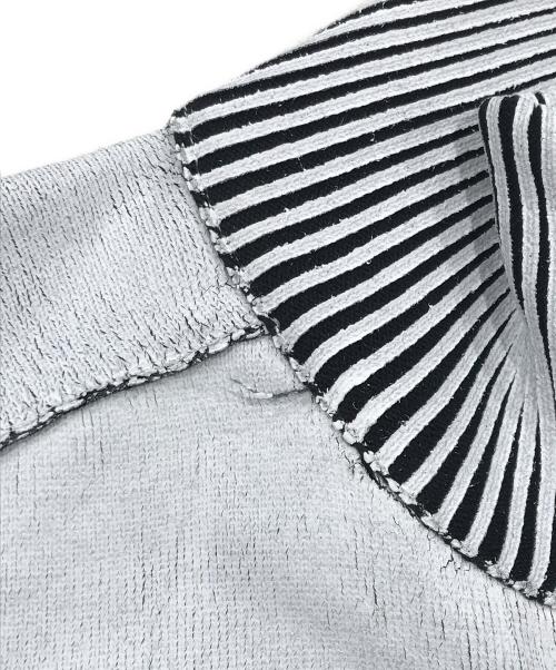 DIESEL（ディーゼル）DIESEL (ディーゼル) DIRTONEジャケット/ジップジャケット ホワイト サイズ:Sの古着・服飾アイテム