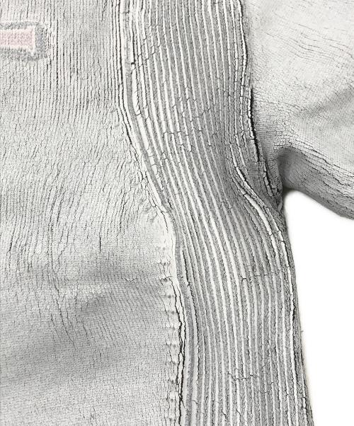 DIESEL（ディーゼル）DIESEL (ディーゼル) DIRTONEジャケット/ジップジャケット ホワイト サイズ:Sの古着・服飾アイテム