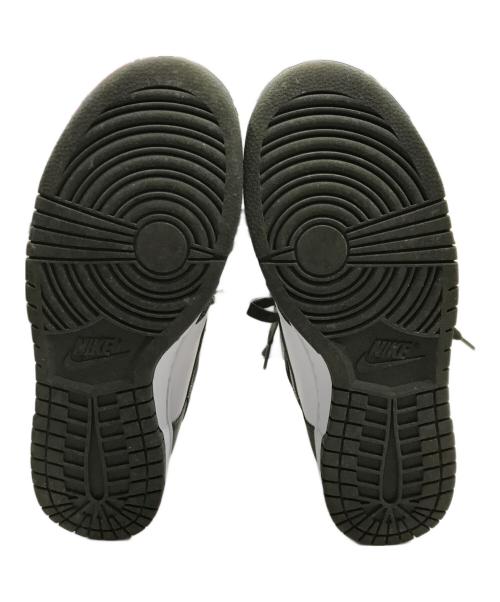 NIKE（ナイキ）NIKE (ナイキ) Dunk High Retro グリーン×ホワイト サイズ:28cmの古着・服飾アイテム