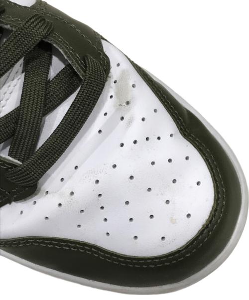 NIKE（ナイキ）NIKE (ナイキ) Dunk High Retro グリーン×ホワイト サイズ:28cmの古着・服飾アイテム