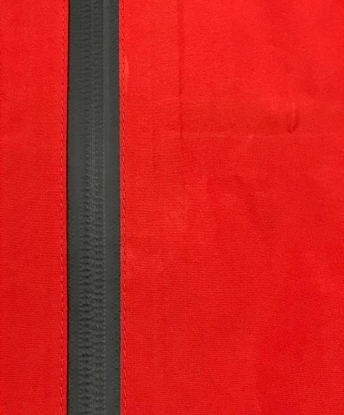 BOTTEGA VENETA（ボッテガベネタ）BOTTEGA VENETA (ボッテガベネタ) ジップアップナイロンフーデットジャケット レッド サイズ:Sの古着・服飾アイテム