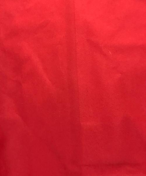 BOTTEGA VENETA（ボッテガベネタ）BOTTEGA VENETA (ボッテガベネタ) ジップアップナイロンフーデットジャケット レッド サイズ:Sの古着・服飾アイテム