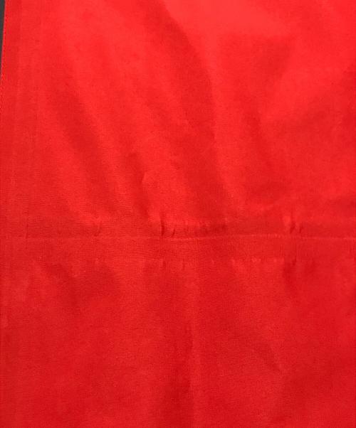 BOTTEGA VENETA（ボッテガベネタ）BOTTEGA VENETA (ボッテガベネタ) ジップアップナイロンフーデットジャケット レッド サイズ:Sの古着・服飾アイテム