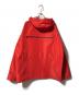BOTTEGA VENETA (ボッテガベネタ) ジップアップナイロンフーデットジャケット レッド サイズ:S：20000円