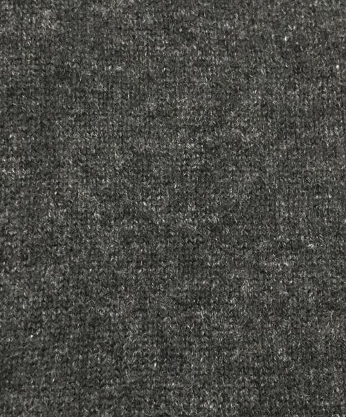 INSCRIRE（アンスクリア）INSCRIRE (アンスクリア) カシミヤ deep Vネックニット グレー サイズ:Mの古着・服飾アイテム