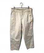Attick by Johnbull×FRAMeWORKアティックバイジョンブル×フレームワーク）の古着「別注イージーワークパンツ」｜ベージュ