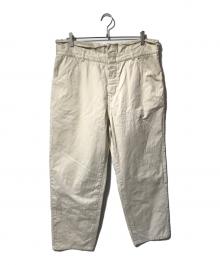 Attick by Johnbull×FRAMeWORK（アティックバイジョンブル×フレームワーク）の古着「別注イージーワークパンツ」｜ベージュ