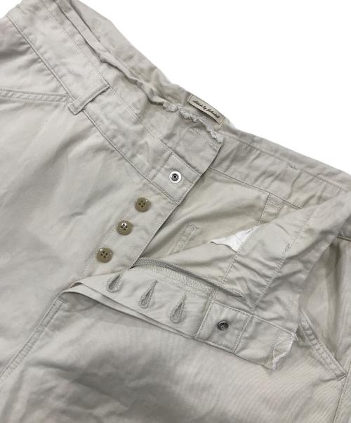 Attick by Johnbull（アティックバイジョンブル）Attick by Johnbull (アティックバイジョンブル) FRAMeWORK (フレームワーク) 別注イージーワークパンツ ベージュ サイズ:Sの古着・服飾アイテム